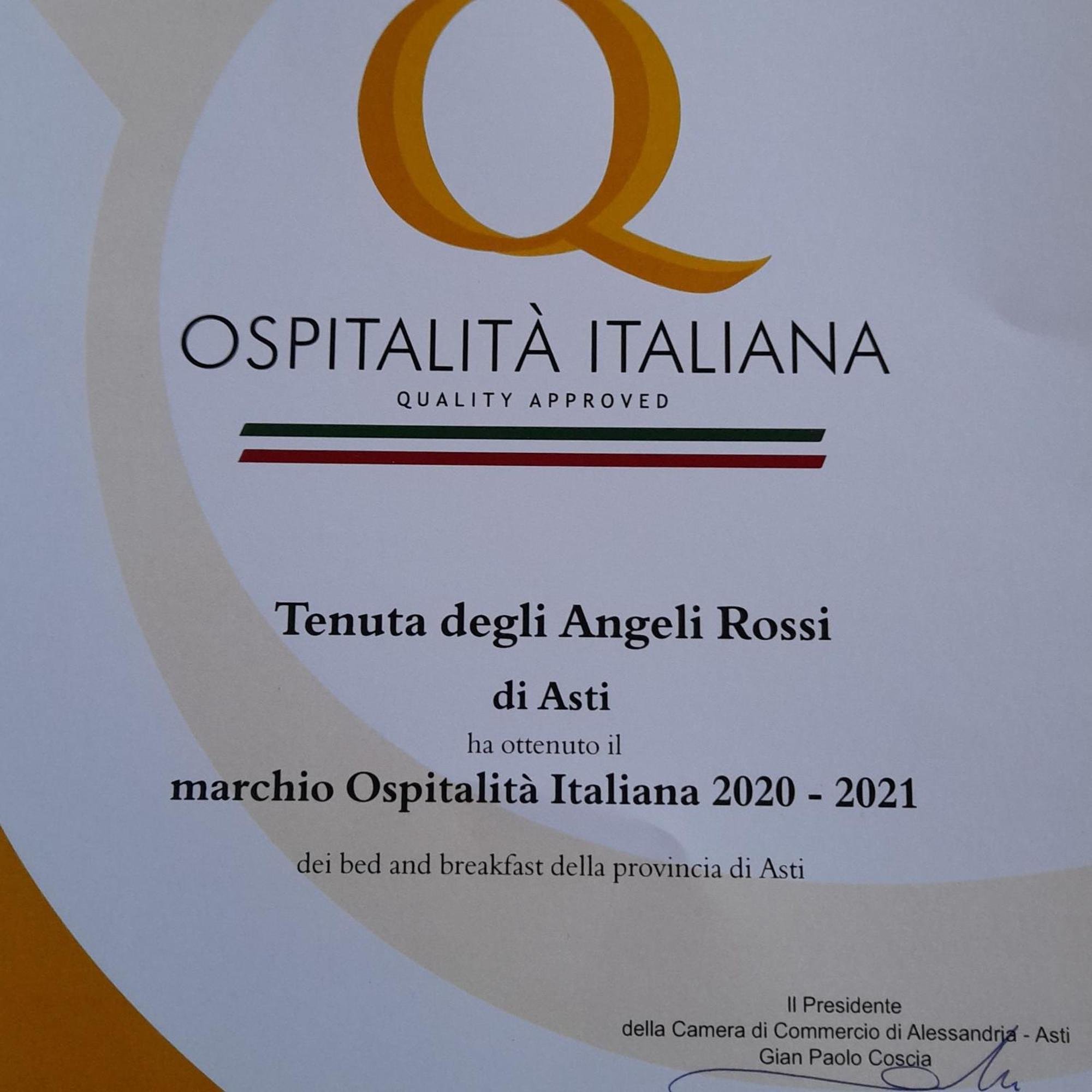 Tenuta Degli Angeli Rossi 아스티 외부 사진