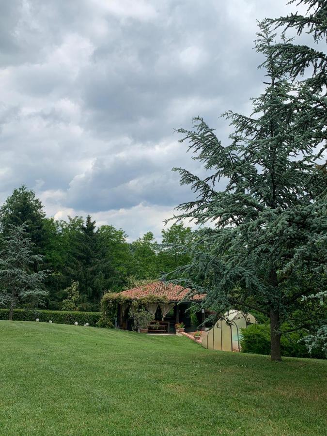 Tenuta Degli Angeli Rossi 아스티 외부 사진