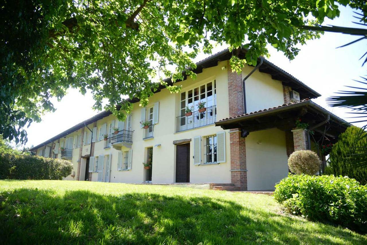 Tenuta Degli Angeli Rossi 아스티 외부 사진